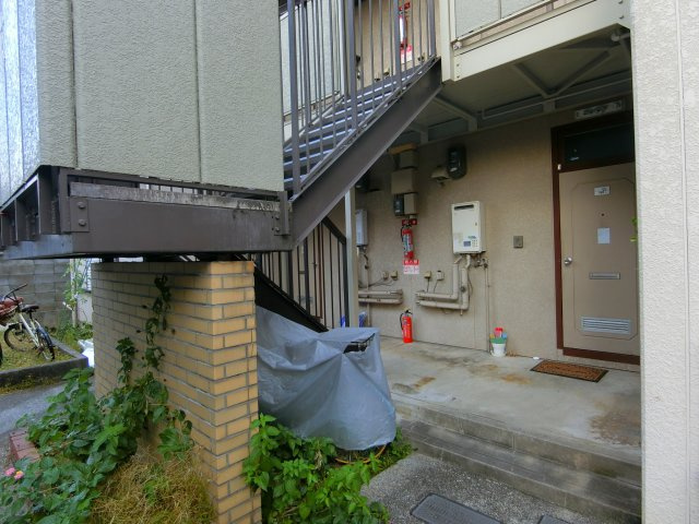 シティハイムあきのエントランス