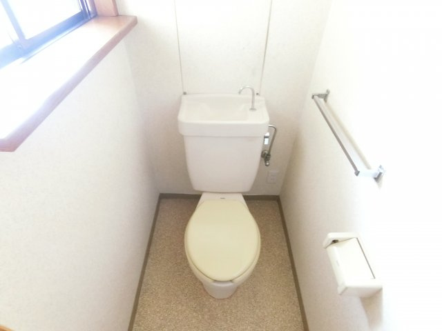 シティハイムあきのトイレ