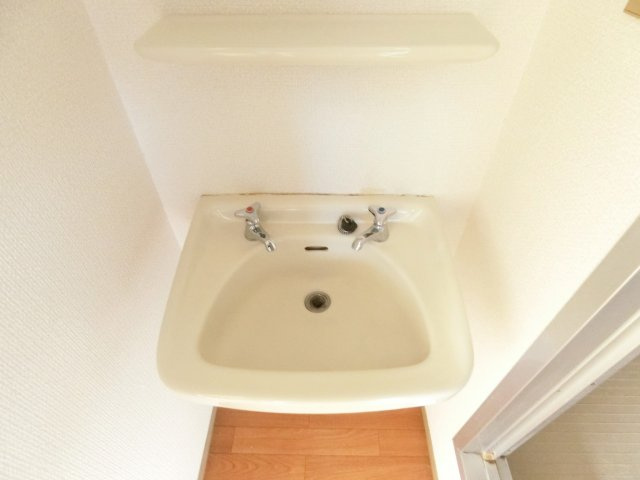 シティハイムあきの独立洗面台