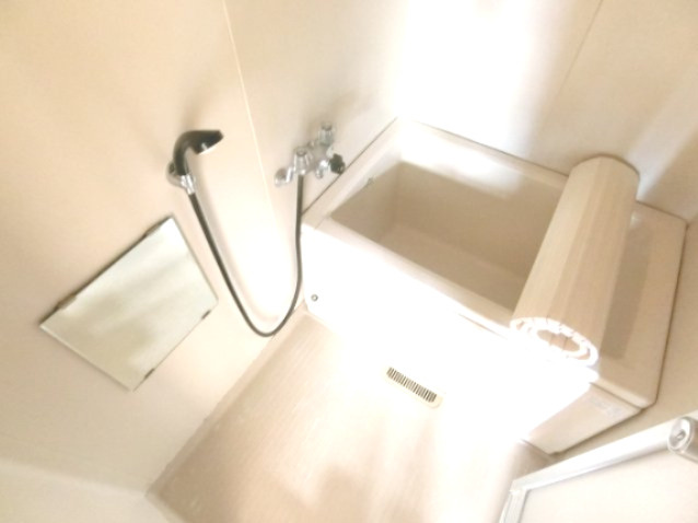 シティハイムあきの浴室