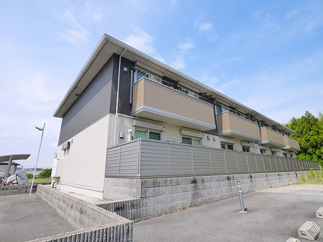 シャルム郡山（柳町）の外観