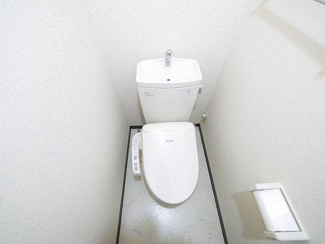 サニーコート西大寺のトイレ|トイレもきれいです