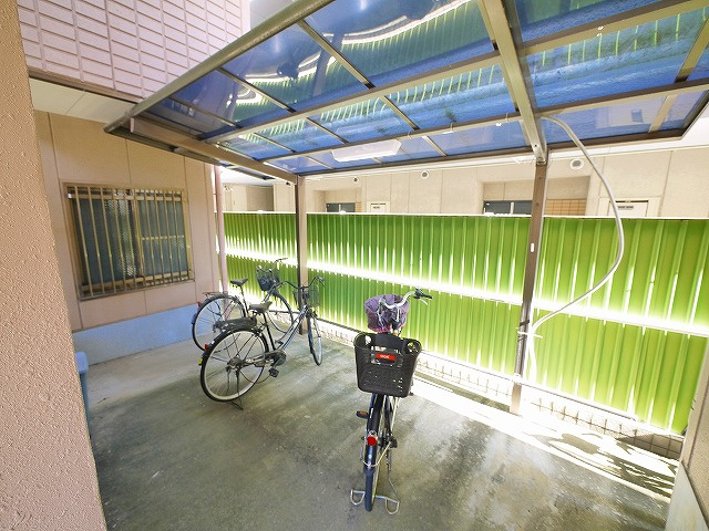 サニーコート西大寺の設備|エアコン付きです