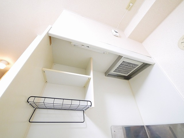 サニーコート西大寺のキッチン|お料理しやすいキッチンです