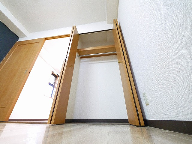 サニーコート西大寺の収納|収納のためのスペースです