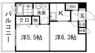 【間取り】 | エンクレスト中呉服