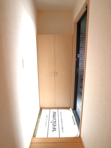 レオーノの玄関