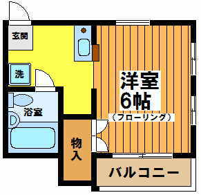 【間取り】 | メゾンジョリ