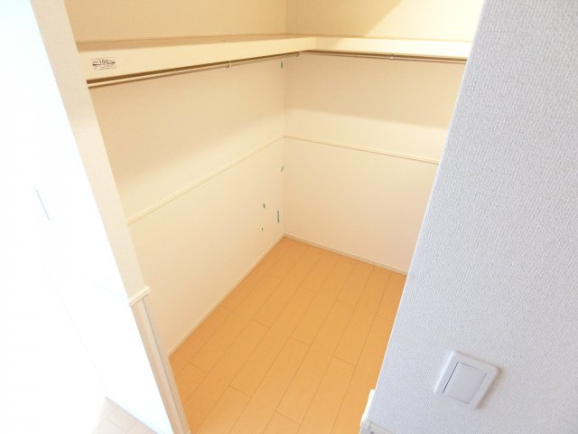 フィデールカーサの収納