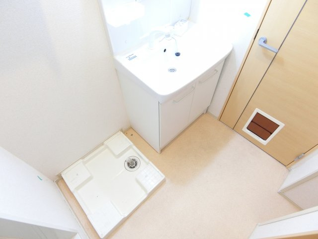 フィデールカーサの洗面所