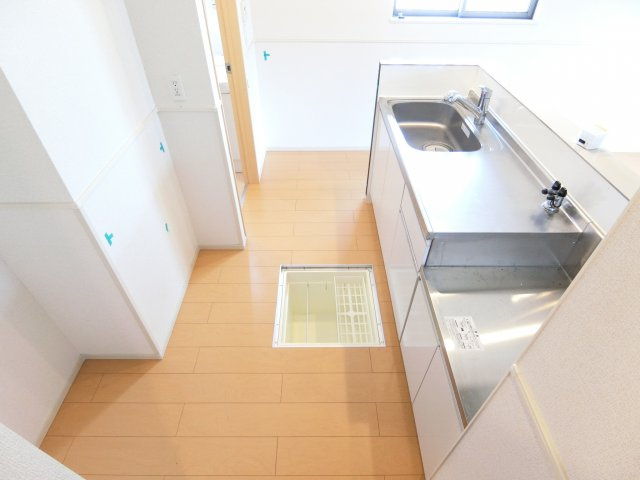 フィデールカーサのキッチン