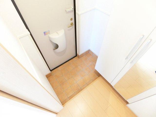 フィデールカーサの玄関