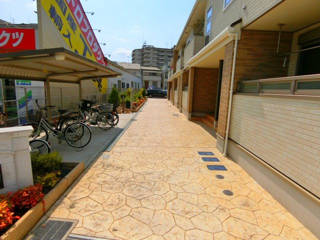 フィデールカーサのエントランス