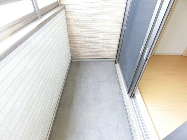 フィデールカーサのバルコニー