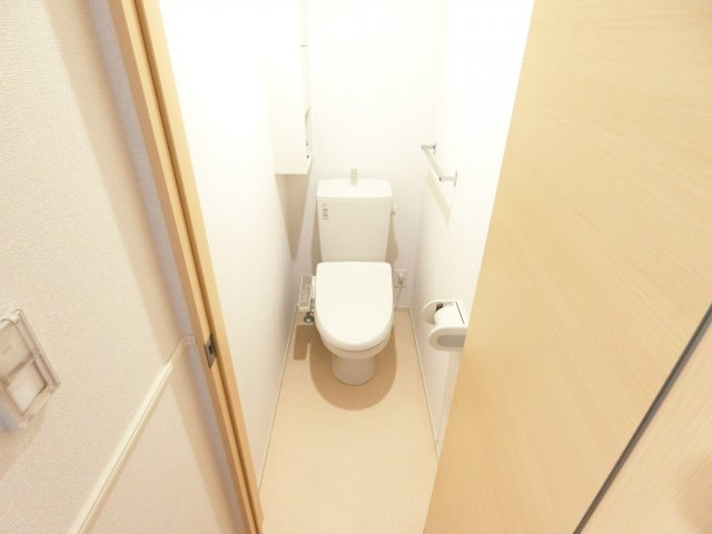 フィデールカーサのトイレ