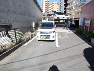 【駐車場】 | ベル・プラシードの駐車場