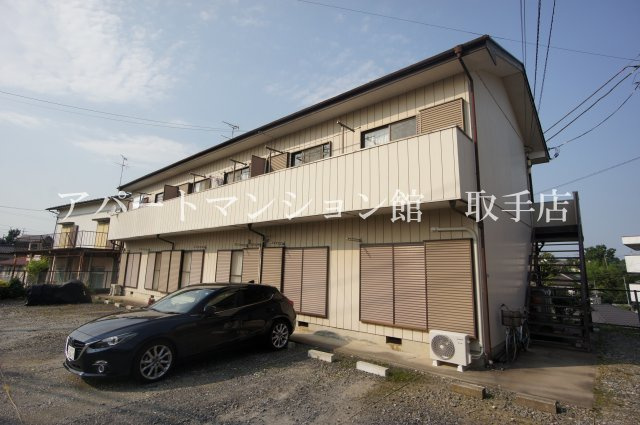 ハイムテラダの外観