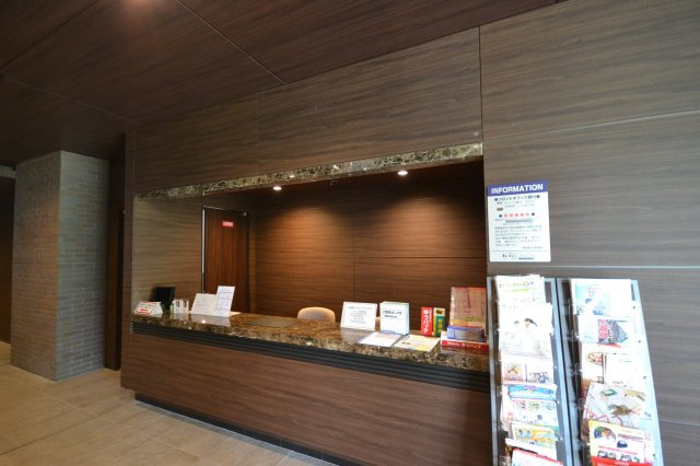 阿波座ライズタワーズ フラッグ46のその他共用部分|ホテルライクなマンション暮らしをサポートしてくれるコンシェルジュデスク