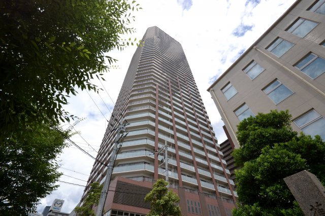 阿波座ライズタワーズ フラッグ46の外観|地上46階　阿波座駅　徒歩２分の免震型タワーマンション