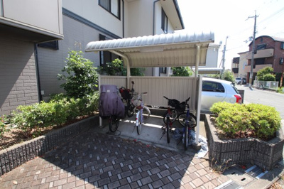 【その他共用部分】 | ブランドール | 駐輪場