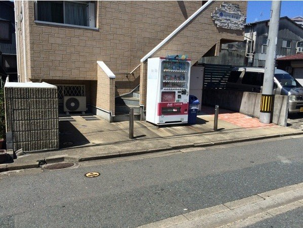 コンフォートベネフィス県庁前2のエントランス
