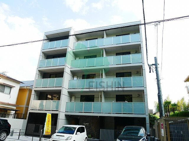 Branche箱崎宮前(ブランシェ)の外観
