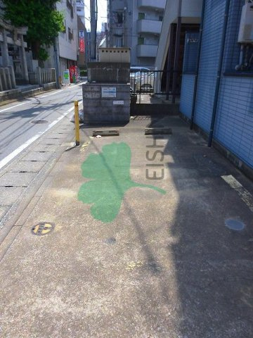ピパァルゥ博多の駐車場