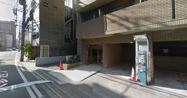 エンクレスト博多駅前のエントランス