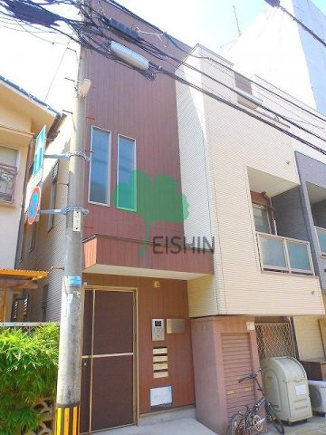メゾネティックサウスキャナルシティの外観