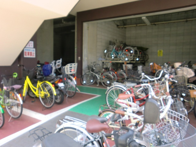 エヌ・エム・セーズのその他共用部分|駐輪場