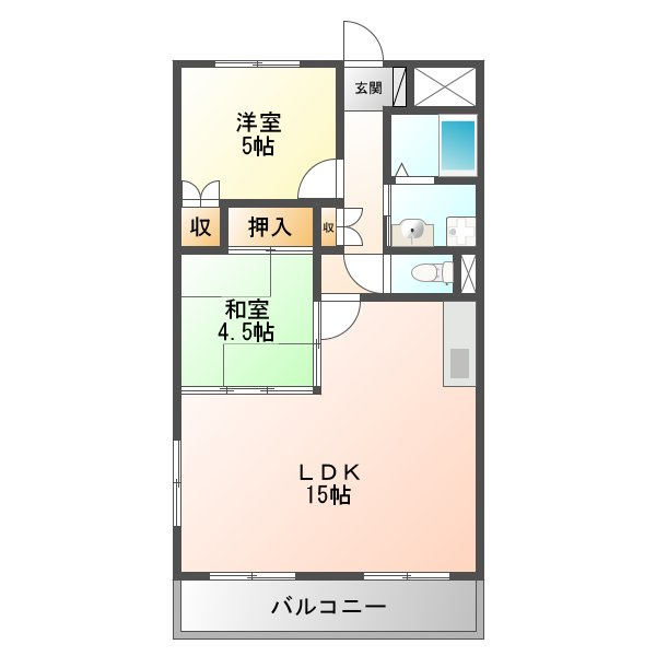 エヌ・エム・セーズの間取り