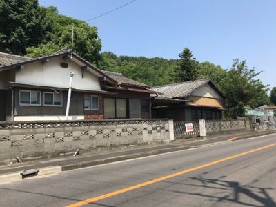 【外観】 | 善通寺市生野町古家付土地