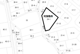 【土地図】 | 丸亀市城南町売土地