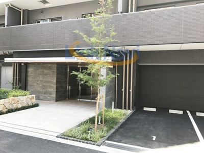 【エントランス】 | クレヴィア大阪同心ウエスト | 建物の内部です