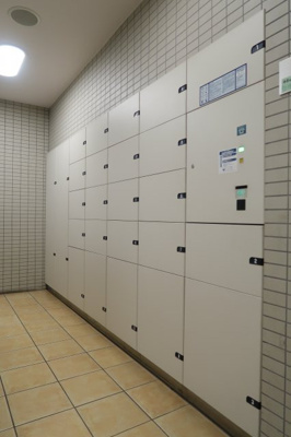 【その他共用部分】 | エスト・グランディール横濱関内 ４Ｆ | 宅配ボックス