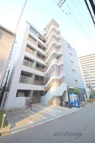 エスグランデ南森町　仲介手数料無料の外観