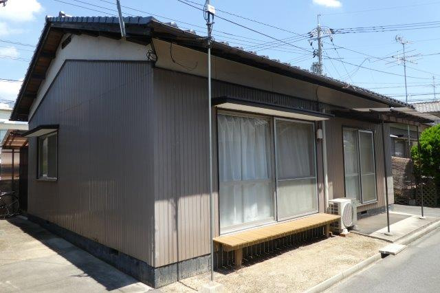 倉敷市八王寺町の一戸建ての外観