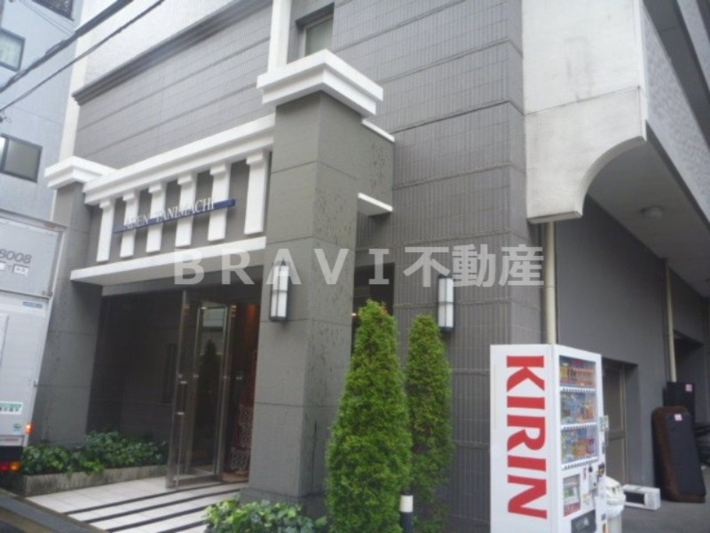 アーデン谷町　BRAVI不動産の外観パース|【アーデン谷町】外観パースです