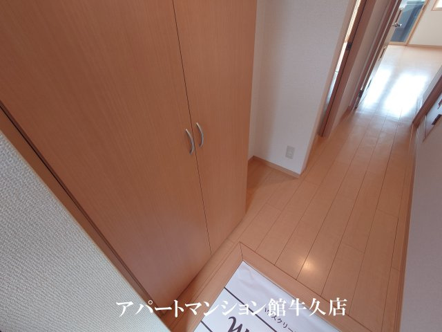 クレールセゾンBの収納