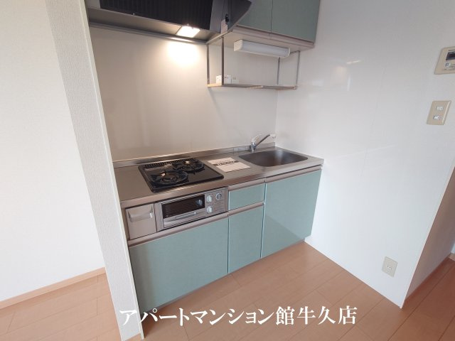 クレールセゾンBのキッチン