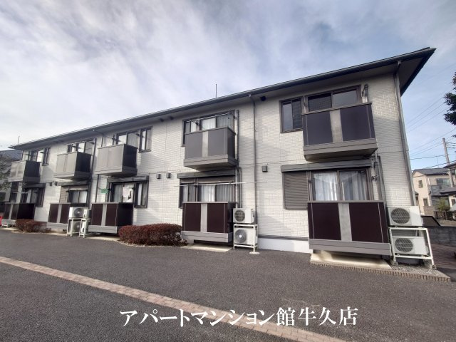 クレールセゾンBの外観