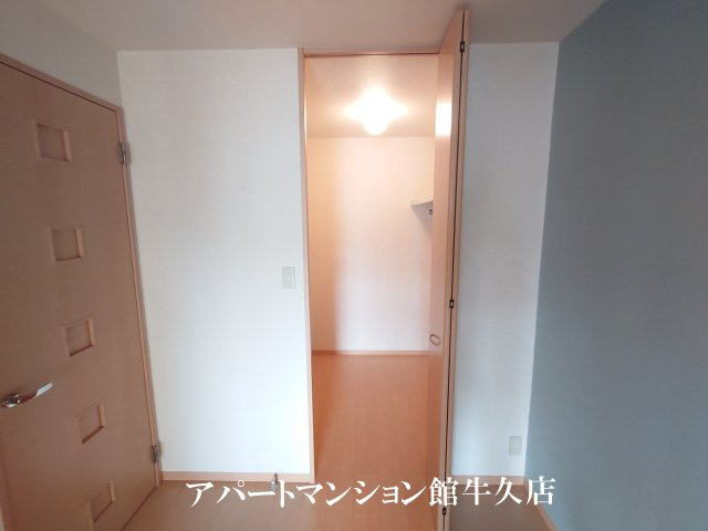 クレールセゾンBの洋室