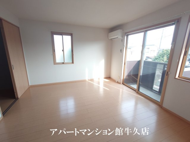 クレールセゾンBの収納