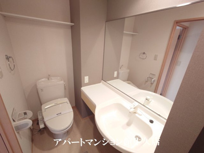 【独立洗面台】 | クレールセゾンB