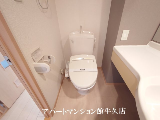 クレールセゾンBのトイレ