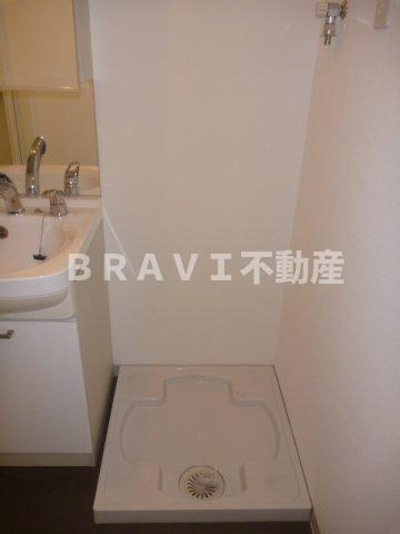 アーデン谷町　BRAVI不動産の設備|【アーデン谷町】室内洗濯機置き場