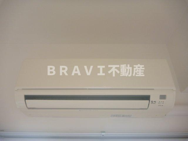アーデン谷町　BRAVI不動産の設備|【アーデン谷町】エアコン付き