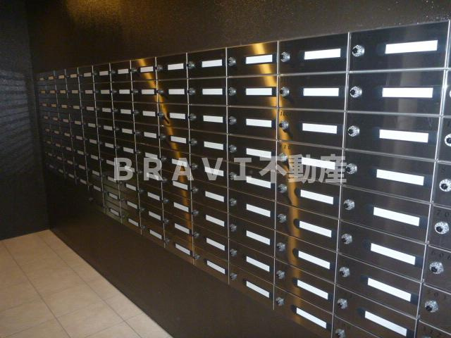 アーデン谷町　BRAVI不動産のその他共用部分|【アーデン谷町】集合ポスト