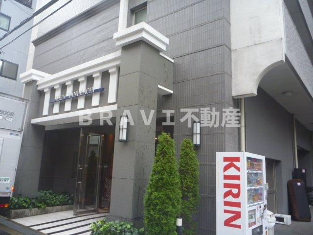 アーデン谷町　BRAVI不動産の外観パース|【アーデン谷町】外観パースです