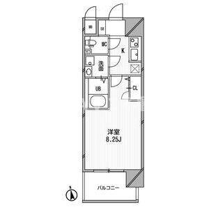 アーデン谷町　BRAVI不動産の間取り|【アーデン谷町】間取り